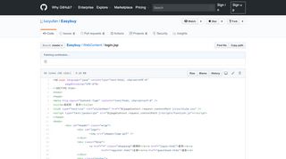 
                            13. Easybuy/login.jsp at master · luoyufan/Easybuy · GitHub