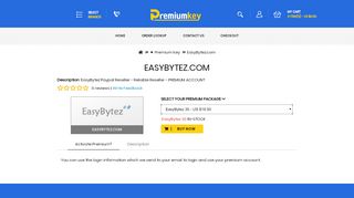 
                            9. EasyBytez Paypal Reseller - Premium Account [FASTDELIVERY]