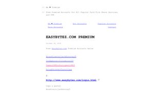 
                            3. EasyBytez.com Premium – We Premium