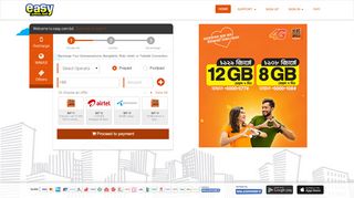 
                            9. Easy.com.bd Mobile Recharge & Bill Payment