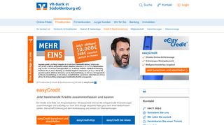 
                            11. easyCredit - Volksbank Cloppenburg eG