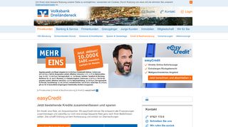 
                            10. easyCredit - Volksbank Dreiländereck