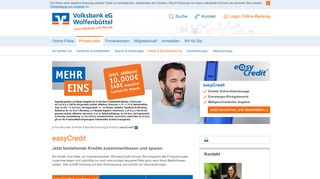 
                            5. easyCredit - Volksbank eG, Wolfenbüttel - Volksbank mit Herz