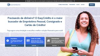 
                            1. EasyCrédito: Empréstimo Pessoal e Cartão de Crédito