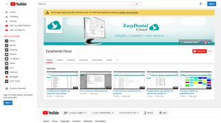 
                            3. EasyDental Cloud - YouTube
