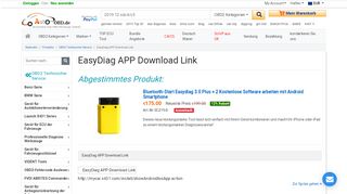 
                            3. EasyDiag APP Download Link - AutoOBD.de