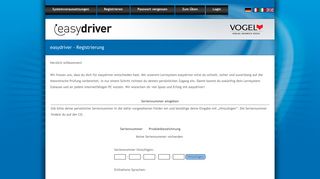 
                            3. easydriver - Accountverwaltung