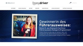 
                            4. easydriver Shop: Homepage