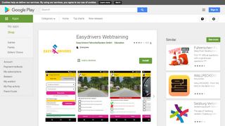 
                            5. Easydrivers Webtraining – Apps bei Google Play