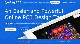 
                            9. EasyEDA - Online PCB design & circuit simulator