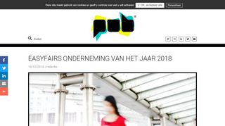 
                            11. Easyfairs Onderneming van het jaar 2018 - PUB.be