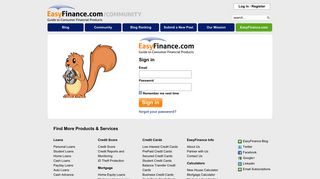 
                            7. EasyFinance.com - Login Site - EasyFinance.com