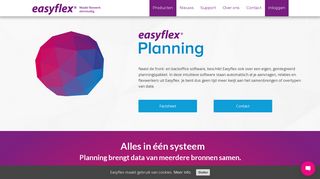 
                            9. Easyflex Planning | Easyflex.nl
