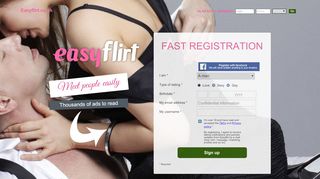 
                            4. Easyflirt (.co.uk) : flirt and meet singles in UK