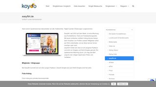 
                            4. easyflirt.de - koydo