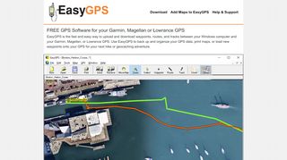 
                            5. EasyGPS - FREE GPS Software for your Garmin, Magellan, or ...