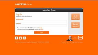 
                            1. easygym.co.uk | Members Zone