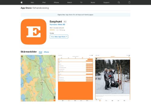 
                            9. Easyhunt i App Store - iTunes - Apple