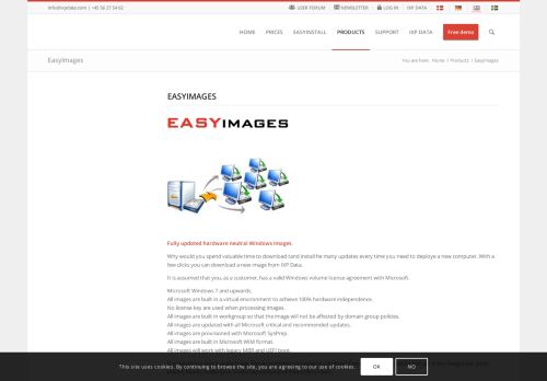 
                            3. EasyImages - IXP Data