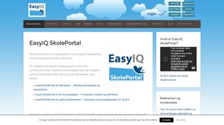 
                            5. EasyIQ SkolePortal: læringsplatform til moderne undervisning