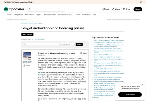 
                            7. Easyjet android app and boarding passes - Air Travel Forum ...