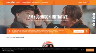 
                            4. easyJet Careers | Amy Johnson Initiative