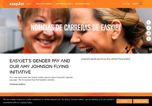 
                            6. easyJet Careers | Carreras