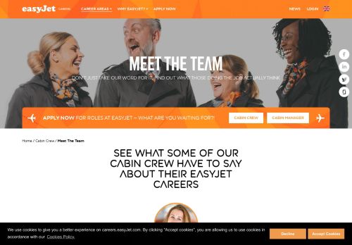 
                            5. easyJet Careers | Meet The Team