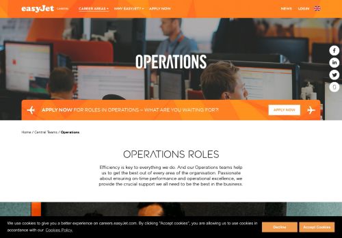 
                            7. easyJet Careers | Operations