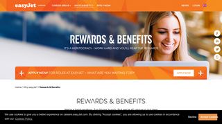 
                            8. easyJet Careers | Rewards & Benefits