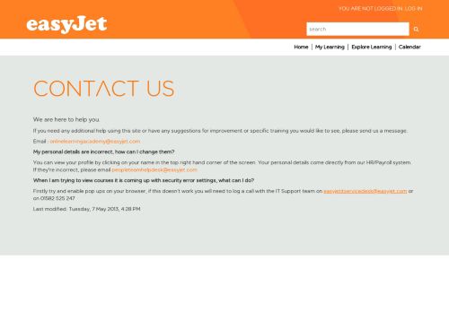 
                            3. easyJet: Contact Us - easyJet.com