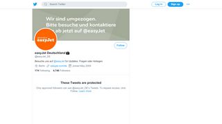 
                            8. easyJet Deutschland (@easyJet_DE) | Twitter