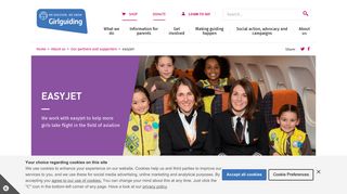 
                            12. easyJet | Girlguiding