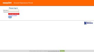 
                            12. easyJet Ground Operations Portal : Easyjet : Login