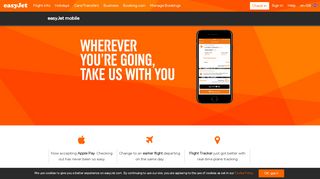 
                            12. easyJet mobile | easyJet - easyJet.com