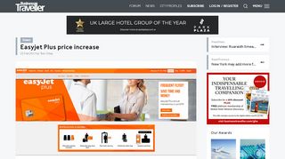 
                            8. Easyjet Plus price increase – Business Traveller