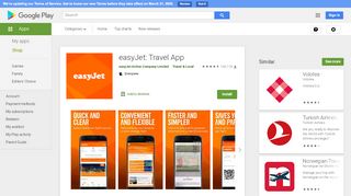 
                            4. easyJet: Travel App – Apps bei Google Play