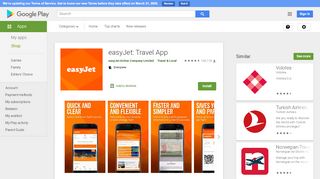 
                            7. easyJet: Travel App – Apps bei Google Play