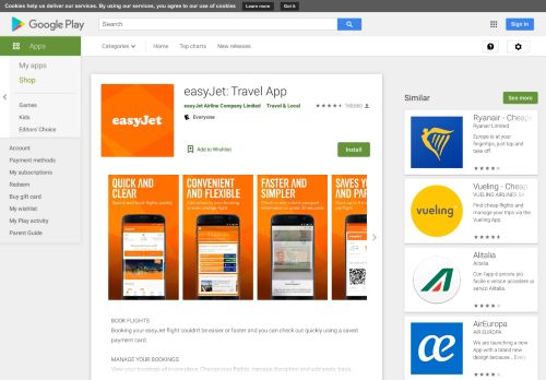 
                            5. easyJet: Travel App - Apps on Google Play