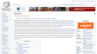 
                            12. EasyJet - Wikipedia