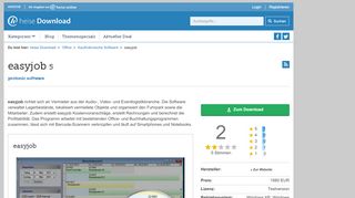 
                            12. easyjob | heise Download