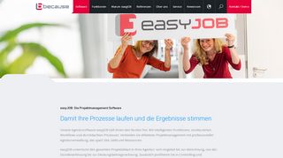 
                            4. easyJOB: Webbasierte Agentursoftware für WIN & MAC