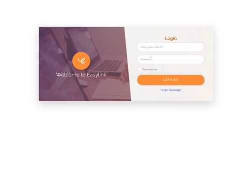 
                            4. EasyLink Login