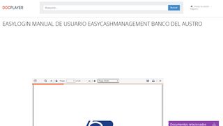 
                            7. easylogin manual de usuario easycashmanagement banco del austro
