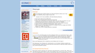 
                            10. EasyLogin Password Software - Iconico