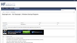 
                            7. EasyLogin.exe - 1&1 EasyLogin | Windows Startup Programs ...