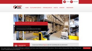 
                            8. EasyLOX - Ihr Partner für Logistik, Fulfillment und Versand