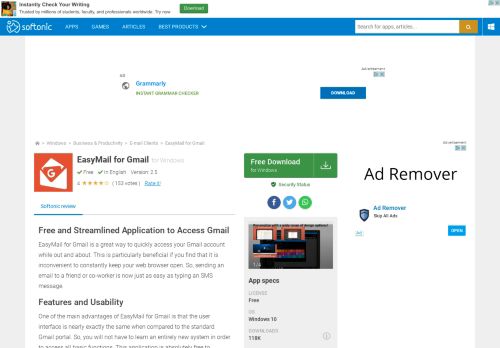 
                            5. EasyMail for Gmail - Download