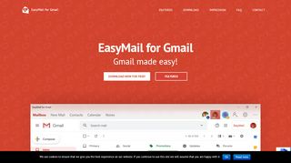 
                            10. EasyMail for Gmail - Your desktop client for Windows 10 - Free App