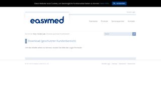 
                            2. easymed | Download (geschützter Kundenbereich)